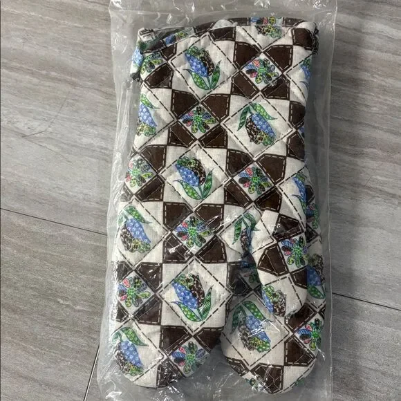 NWT 2 Mid-Century 70’s OVEN MITTS Dead-stock Vintage