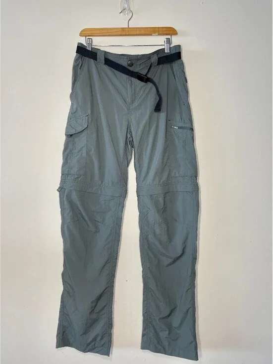 COLUMBIA OMNI-SHADE ZIPOFF CONVERTIBLE PANTS Y2K Gorpcore 32