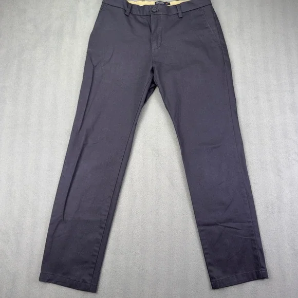 Dockers Slim Fit Chinos 31x30 Navy Blue Flex Comfort Cotton Stretch Pants