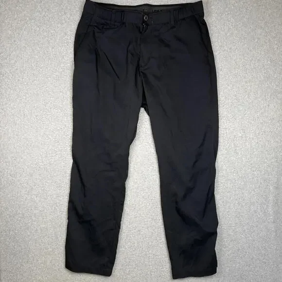 Under Armour The Showdown Pant Golf Pants 38x30 Black Stretch Performance Men’s