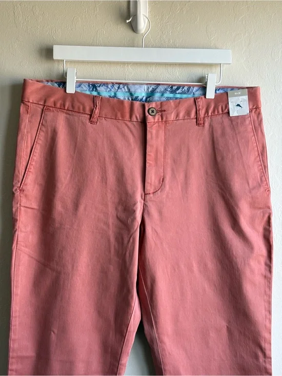 Tommy Bahama Men's Red Sunset Chino Pants
