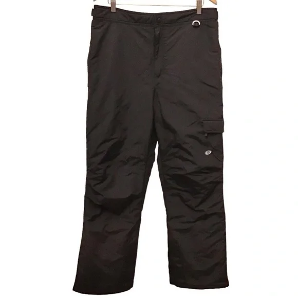 Slalom Large Snowboard Ski Snow Pants Men’s Black
