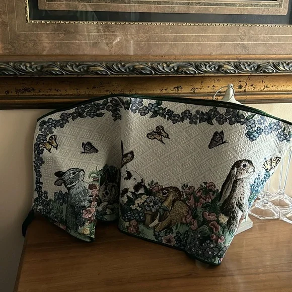 Easter table runner