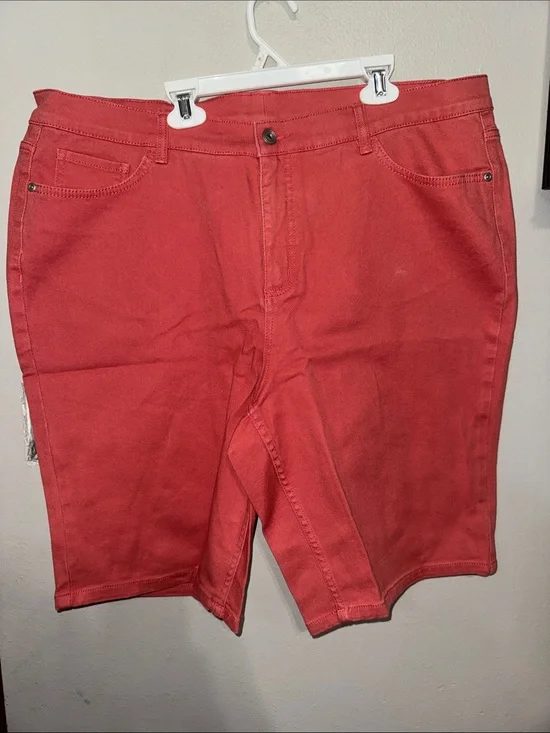 Women’s coral  Casual Shorts