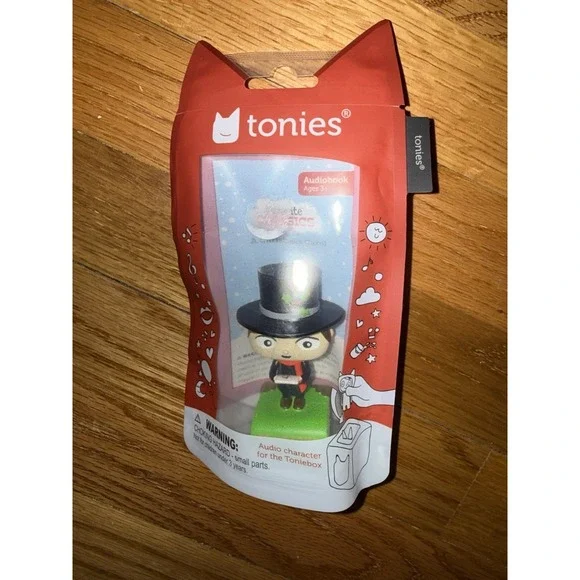 A Christmas Carol Tonies Audio Figure For Toniebox -‎ Holiday Classics NEW