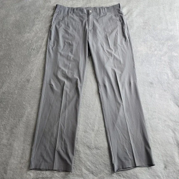 Nike Tiger Woods Collection Adaptive Fit Vented Golf Pants Mens Gray 34X30 (36)