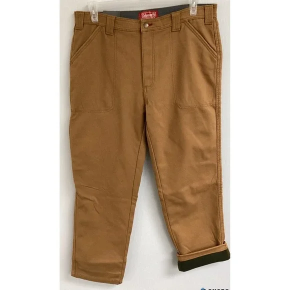 Coleman Men's Tan Corduroy Work Pants