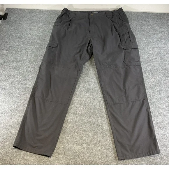 5.11 Tactical Cargo Pants 44x34 Men's Gray Ripstop Utility Outdoor Hiking Work P