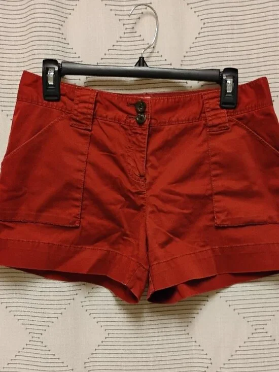 Women's Red Shorts Size 4