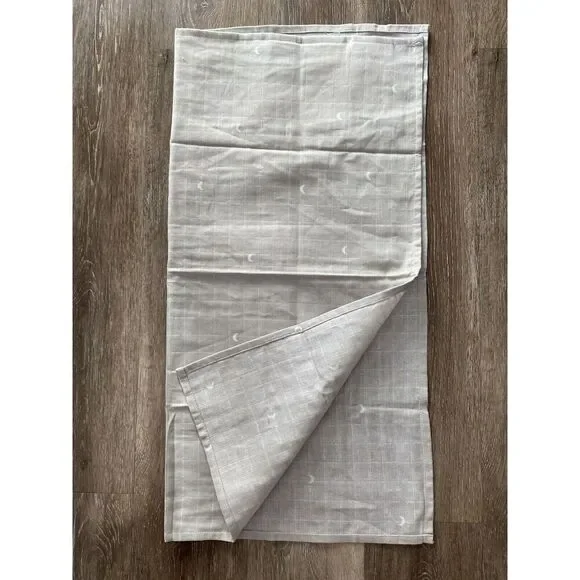 Ikea Hand Grid Lines Moon Pattern Hand Towel