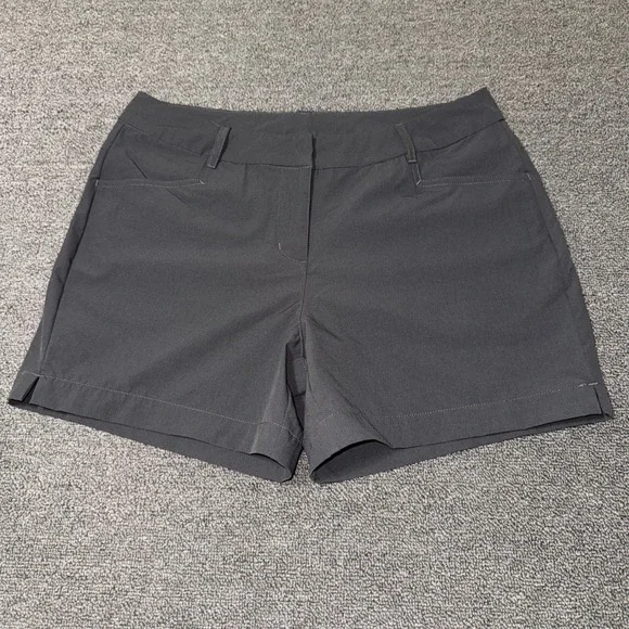 Willit Hiking Golf Shorts Gray Womens Size 8 Active Stretch Performance Gorpcore
