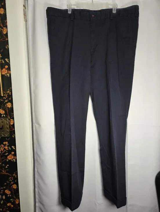 NWT Bills Khakis Men's Size 40 x 34 Navy Blue M3 Original Twill Slim Fit Pants