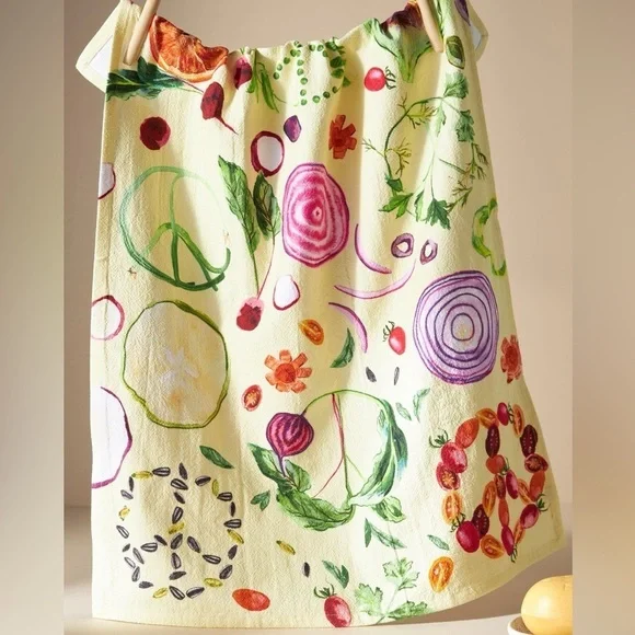 Anthropologie Growing Peace Colorful Patterned Women's Skirt