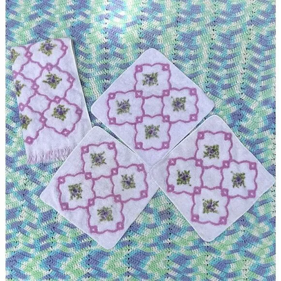 Vintage Towel Set