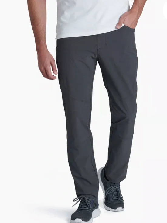 Kuhl Deceptr Pant Carbon Gray Slim Tapered Technical Hiking Pant Men's 34X30