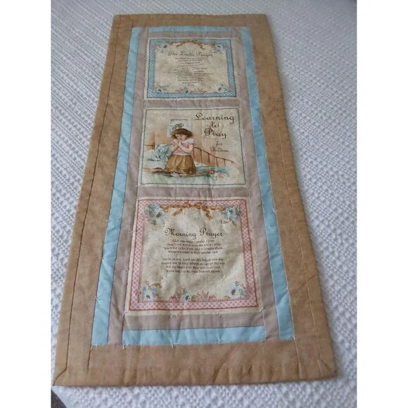 Childs Prayer Themed Table Runner