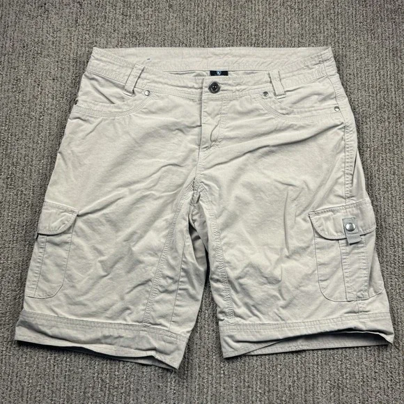 Kuhl Womens 12 Splash Cargo Shorts Bermuda 10