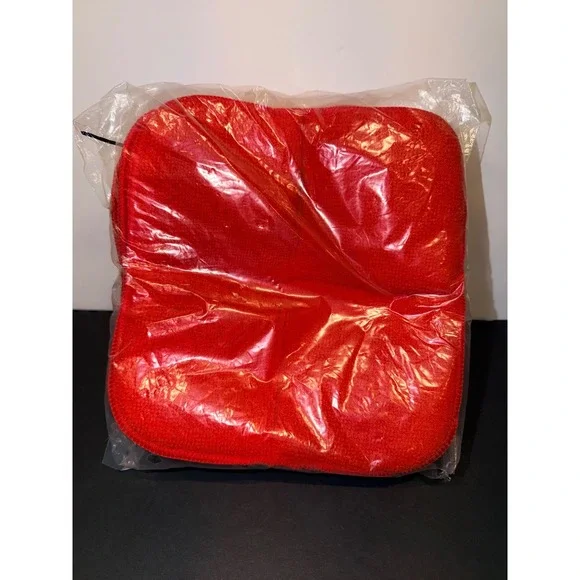 Set of 4 Red Microwave Bowl Huggers Hot Dish Holders 51922 Kitchen Cozies