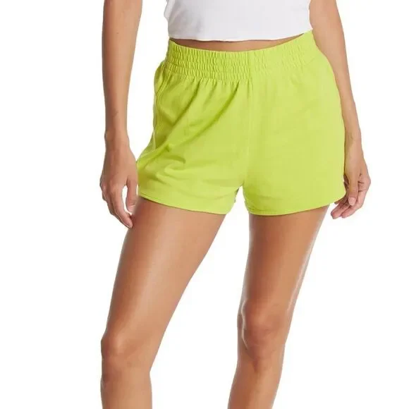 abound | Dolphin Hem Shorts In Green Praire