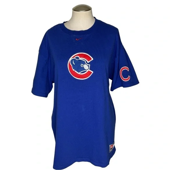 Nike Team Chicago Cubs MLB Tee Men’s Large Genuine