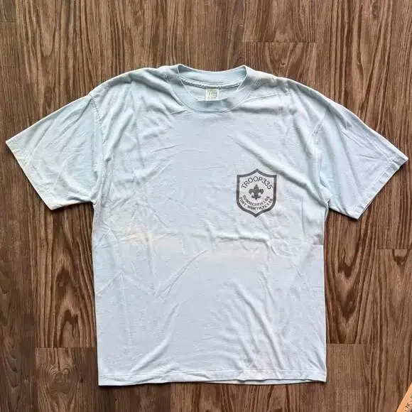 Vintage 80s Boy Scouts Troop335 T-Shirt
