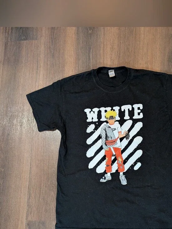 Gildan sz. L black t-shirt