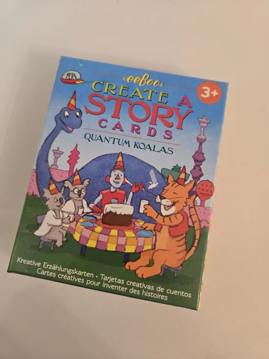 Create A Story Cards