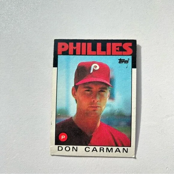 Phillies Baseball Card