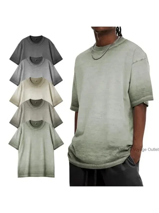 Oversized Unisex Vintage Streetwear Graphic T-Shirt