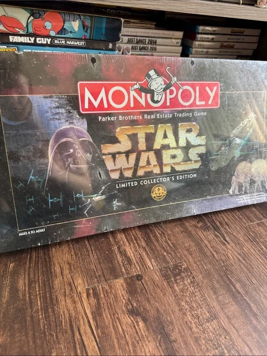 Star Wars Monopoly Collector's Edition - Black/Gold Artwork