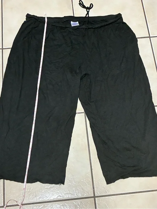 Secret Treasures Black Kids Drawstring Shorts
