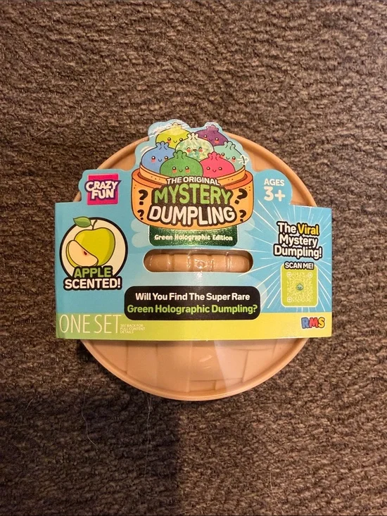 Crazy Fun The Original Mystery Dumpling RMS - Apple Scented