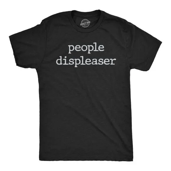 Mens Funny T Shirts People Displeaser Sarcastic Tee For Men