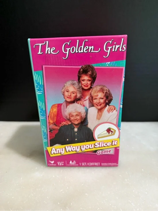 The Golden Girls Any Way You Slice It Board Game by Cardinal