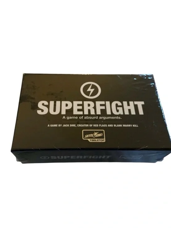 SuperFight‎ The Card Game of Absurd Arguments 500 Card Complete By Skybound