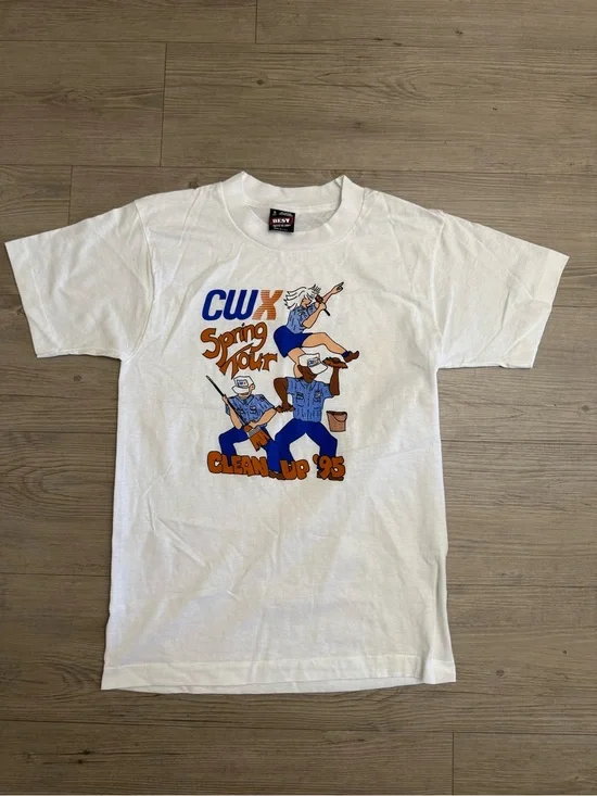 vintage single stitch Short-Sleeve Graphic Tee