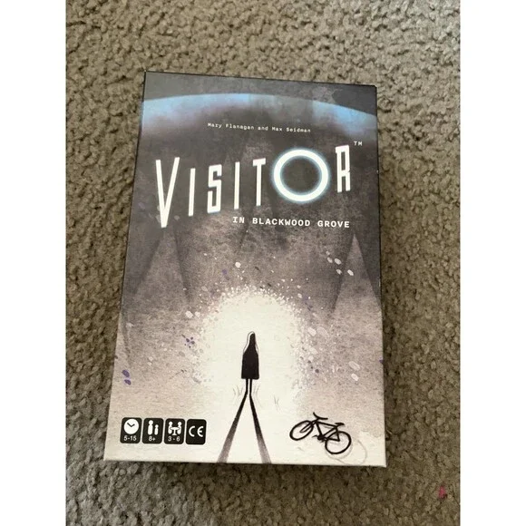 Visitor in Blackwood Grove board game by Resonym, excellent condition
