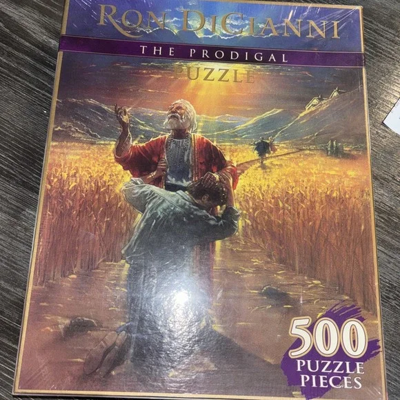 NEW Ron DiCianni 500 Piece Puzzle The Prodigal‎ 1999 New Sealed