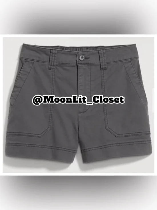 📦 Old Navy High-Waisted OGC Chino Shorts 4 inch inseam “DarkRoom”