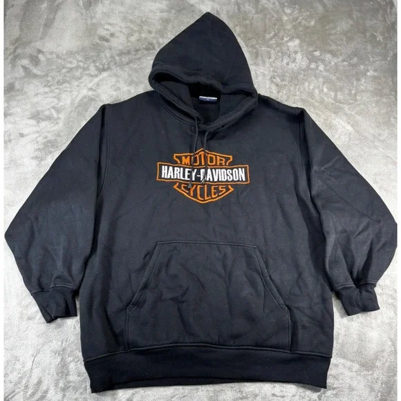 Empire Bigland‎ Harley-Davidson Hoodie Mens 2XL