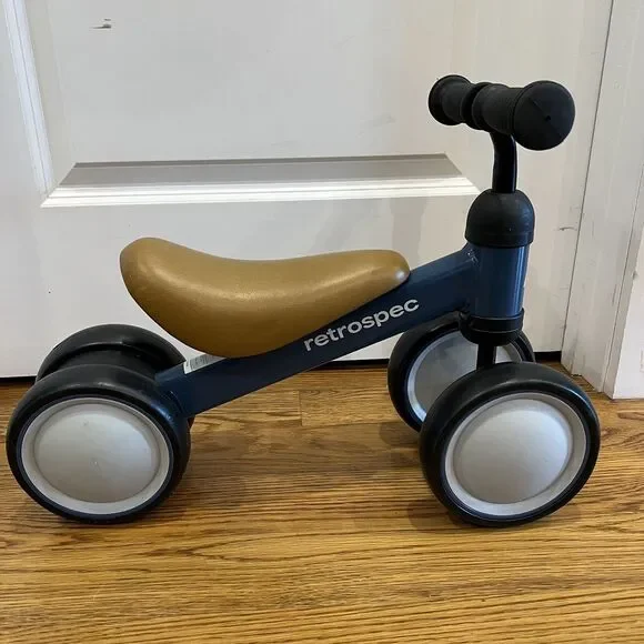 Cricket Baby Walker Balance‎ Bike With 4 Wheels Ages 12-24 Months