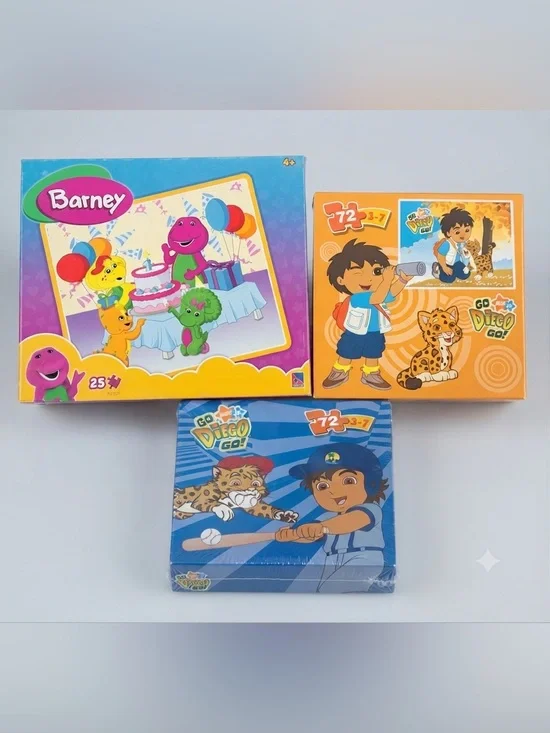 Vintage Puzzle Sets