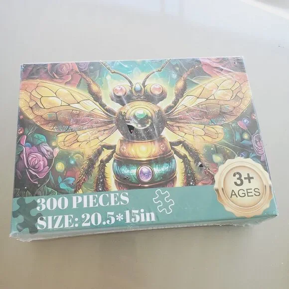 Puzzle 500 Plece For Queen Bee