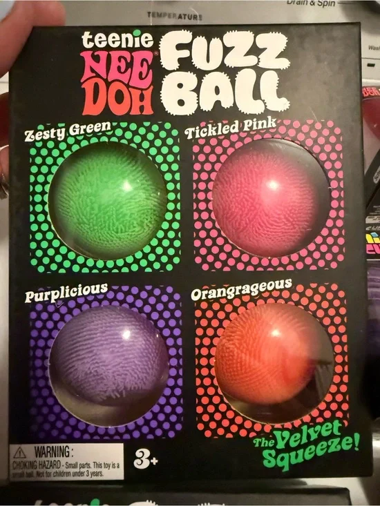 Schylling Needoh teenie fuzz ball