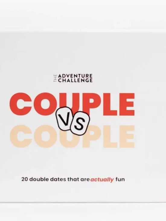The Adventure Challenge Couple vs Couple Board Game – 20 Scratch-Off Dates