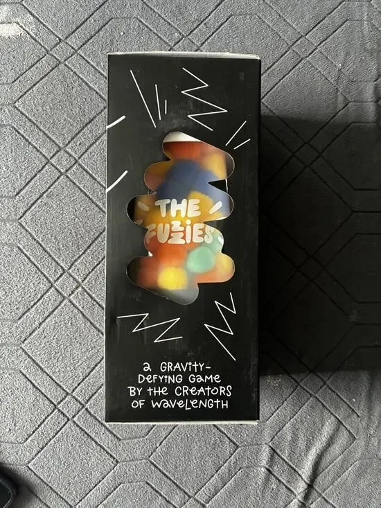 The Fuzzies Game – Stacking & Balancing Family Party Game - New in Box