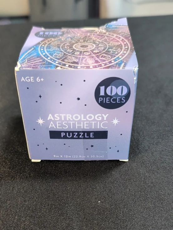 Astrology Aesthetic 100-Piece Puzzle Never Opened