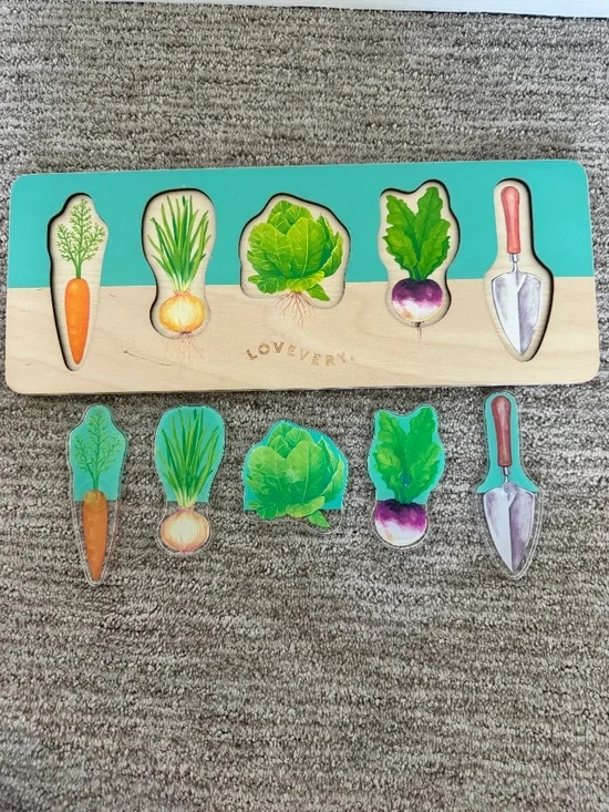 LOVEVERY | Garden Puzzle