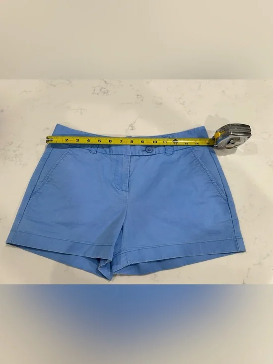 Vineyard Vines Women’s Light Blue Cotton Blend Shorts