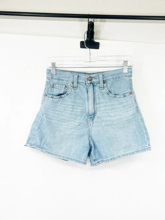 Levi’s High Rise Loose Denim Shorts
